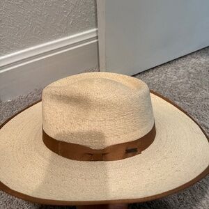 Brixton Jo Straw Rancher Hat